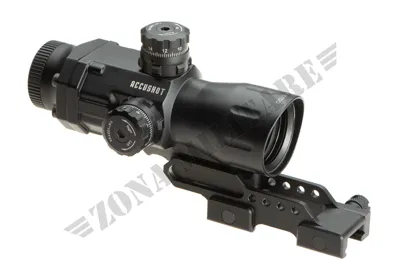 Ottica 4x32 T4 Prismatic Scope T-Dot - Leapers