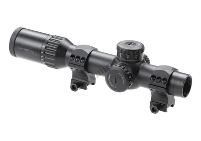 Ottica Continental x10 1-10x28 Ed Ctr - VECTOR OPTICS