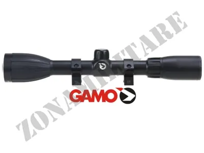 Ottica 4x32 Wr con Regolazioni Esterne e Anelli 11mm - Gamo