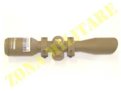 Ottica J-Tactical 4x32 Compact Version - Zona Militare
