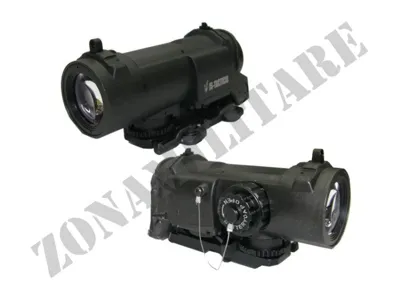 Ottica JS Tactical 4x32 Modello Elkan - Zona Militare