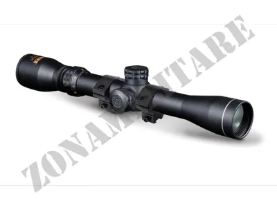 Ottica Konushot 3-12x40 Zoom Riflescope 30/30 Reticle - Zona Militare