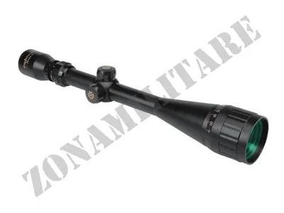 Ottica Konuspro 6X-24X44 Zoom Riflescope con Reticolo Mildot - Zona Militare