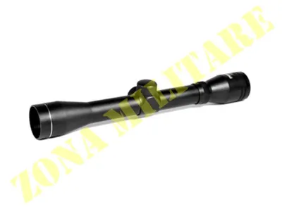 Ottica Phantom 4x32 W/Rings Colorazione - Zona Militare