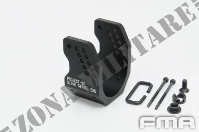 P90 Sling Swivel End V2 - Zona Militare