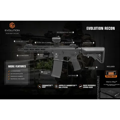 Completo Di Recon Superlite 10″ Red Dot e Pallini - Evolution