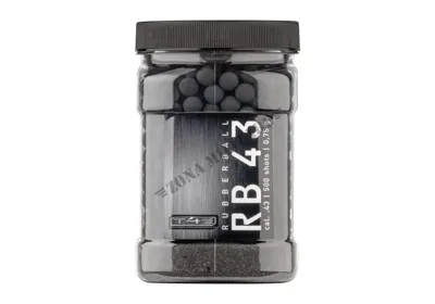 Pallettoni Calibro 43 Practice Rub 0,75g 500 Pezzi - T4E