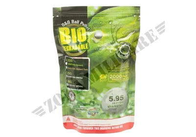Pallini 0.20g Bio Precision 2000 rds - Zona Militare
