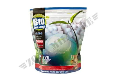 Pallini 0.20g Bio Precision 5000 rds - Zona Militare