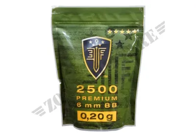 Pallini 0.20g Premium Selection 2500 rds - Zona Militare