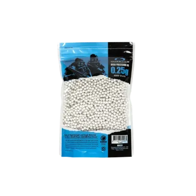 Pallini 0.25 Grammi 4000BBs Bianchi - Guarder