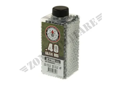 Pallini 0.40g Bio Precision 2700 rds G&G - Zona Militare