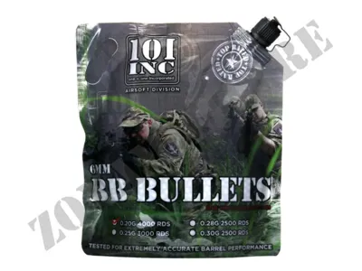 Pallini Extreme BBs 0.20g Bag - Zona Militare