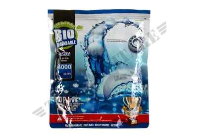 Pallini BIO 0.25 Confezione Da 4000 BBs - G&G Armament
