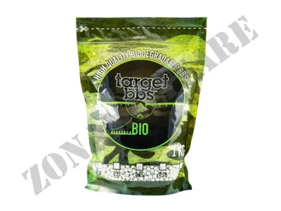 Pallini Biodegradabili Target 0.25g Confezione Da 1kg - Zona Militare