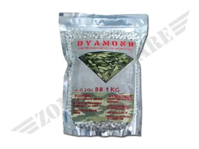 Pallini Dyamond Sacchetto Da 1kg 0.20GRAMMI - Zona Militare