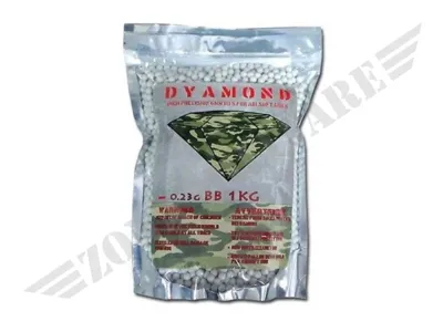 Pallini Dyamond Sacchetto Da 1kg 0.23GRAMMI - Zona Militare