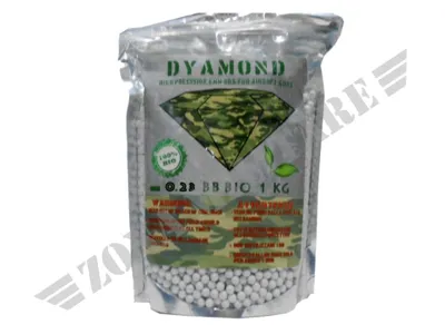 Pallini Dyamond Sacchetto Da 1kg 0.23GRAMMI Bio - Zona Militare