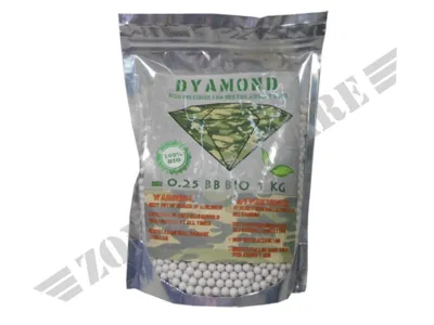 Pallini Dyamond Sacchetto Da 1kg 0.25GRAMMI Bio - Zona Militare