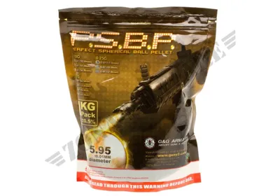 Pallini G&G 0.20 Perfect BB5000RDS Colore - Zona Militare