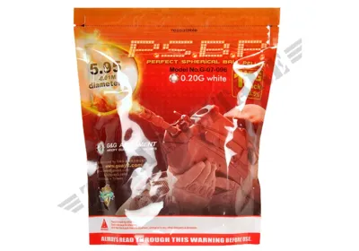 Pallini Peso 0,20 Grammi Confezione Da 1kg - G&G Armament