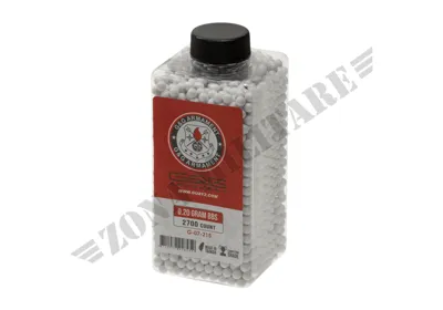 Pallini Peso 0,20 Grammi Confezione Da 2700BBs - G&G Armament