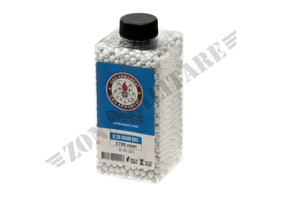 Pallini Peso 0,28 Grammi Confezione Da 2700BBs - G&G Armament