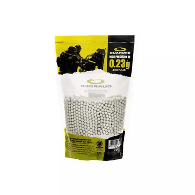 Pallini 0.23 Grammi 4300 BB Bianchi - Guarder