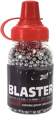 Pallini in Acciaio ASG 0,35g 1500 Pezzi - Blaster