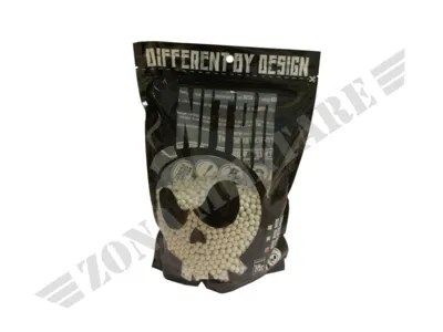 Pallini Nitro Grammi 0.23 Colore Bianco - Zona Militare