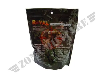 Pallini Royal Precision 1kg 3330 Pallini 0,30g. - Zona Militare