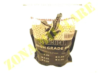 Pallini Peso 0.20 Grammi - JS Tactical