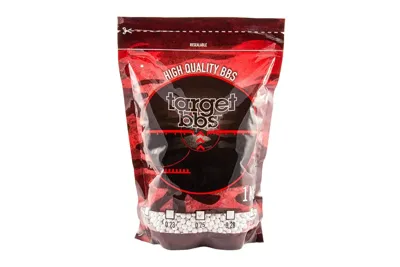 Pallini Target 0.25g Confezione Da 1kg - Evolution