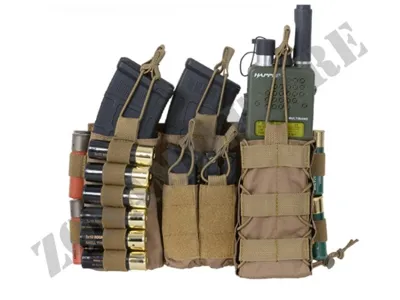 Pannello Buckle UP Multi-Mission MOLLE Front Panel 5.56/cal.12 - 8FIELD