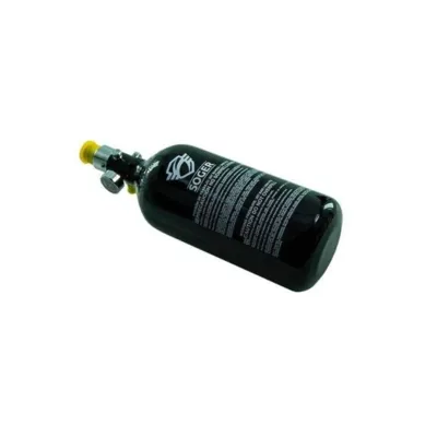 Botella 0,8L Aluminio 3000 Psi con Regulador - SOGER