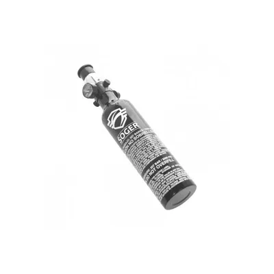 Botella Aire 0,21 Litros Aluminio con Regulador 3000 Psi - SOGER