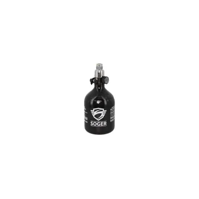 Botella Aire 0,44 Litros 3000 Psi con Regulador - SOGER