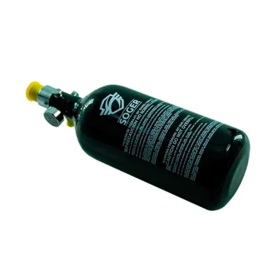 Botella HPA 0,8 Litros 3000PSI Aluminio - SOGER