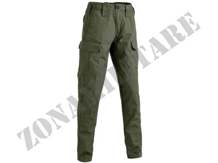 Zona Militare Pantalone Defcon 5 Basic Pant · Verde od