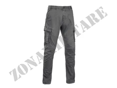 Pantalone Lungo Cargo Colore Wolf - Defcon 5