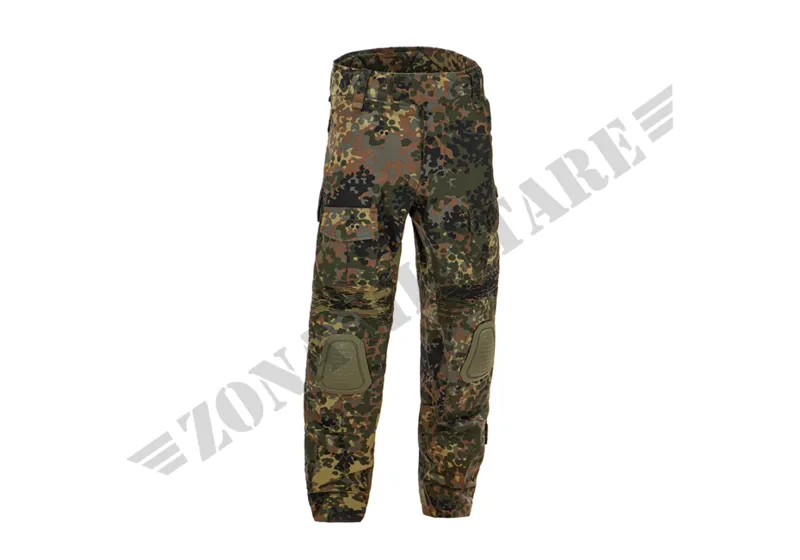 Invader Gear Pantalone Predator Combat · Flecktarn