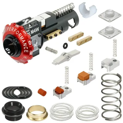Camara M4W CNC Aluminio MTW - Balystik