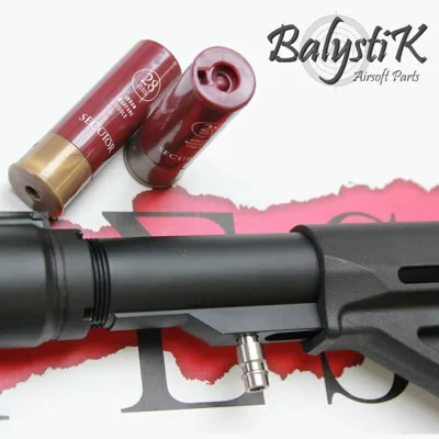 Conector HPA Macho para Escopetas Secutor/Golden EU - Balystik