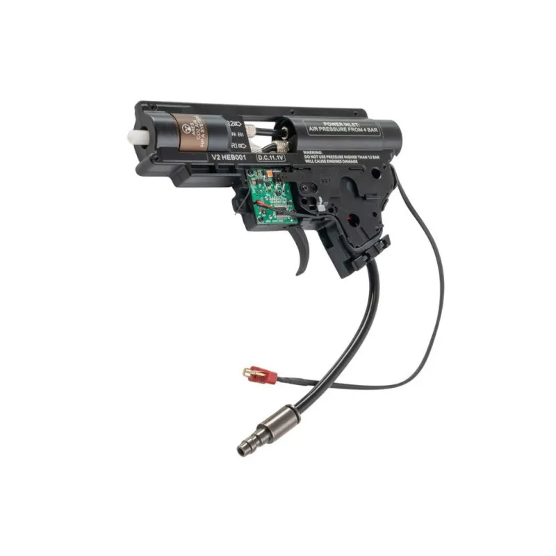 Ares Gearbox Engine HPA Set V2 · Negro