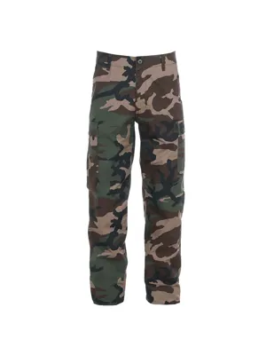 Pantaloni Cargo Multitasche Colore - Fostex