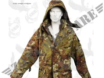 Parka Impermeabile Traspirante 2 Cappucci con Liner Versione - SBB
