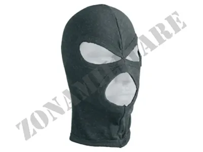 Passamontagna Balaclava Tre Fori - Defcon 5
