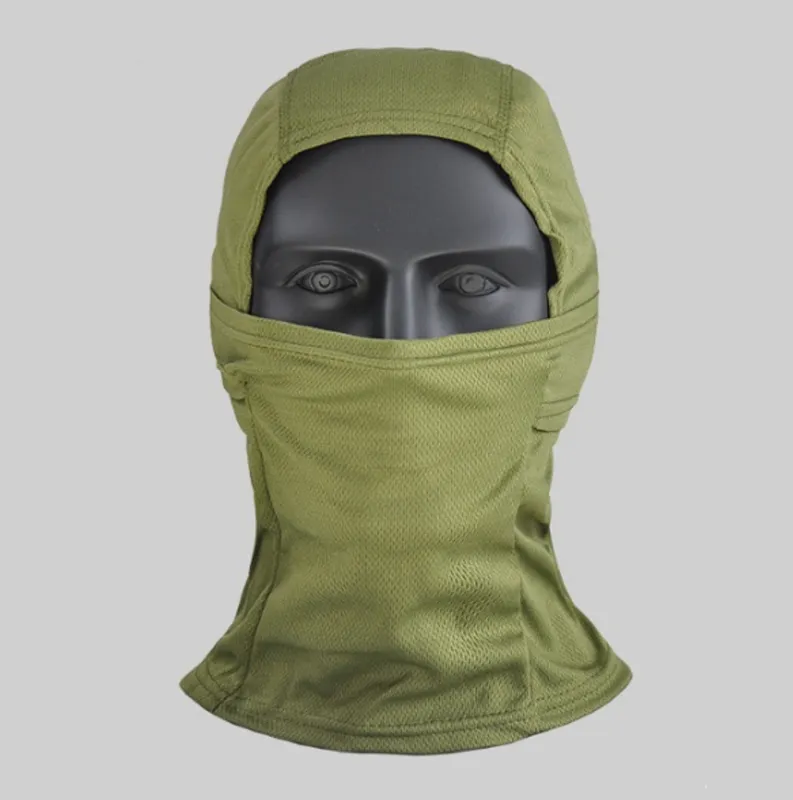 Zona Militare Passamontagna · Verde / OD