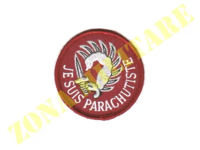 Patch Adesiva Termica Je Suis Parachutiste - Zona Militare