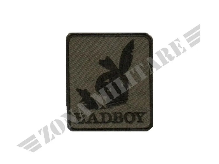 Zona Militare Patch Badboy Completo Di Velcro